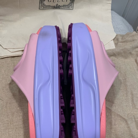 GUCCI MULES *THIS COLORWAY NO LONGER AVAILABLE* - Picture 5 of 7